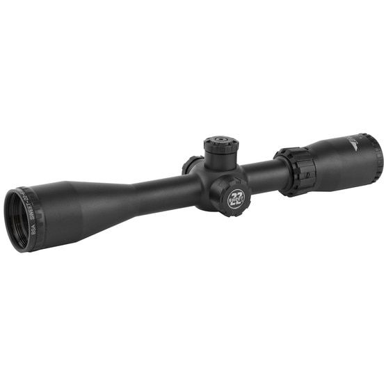 BSA Sweet 22 6-18x40 Rifle Scope with 30/30 Duplex Reticle has a 40mm objective lens